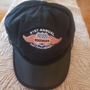 Biker Cap Daytona Beach Bike Week 2022 New